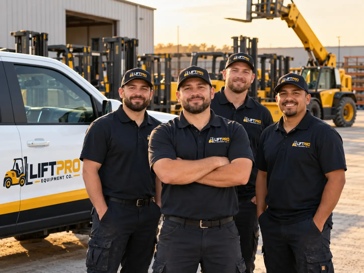 Forklift Rental company in Laurens, IA